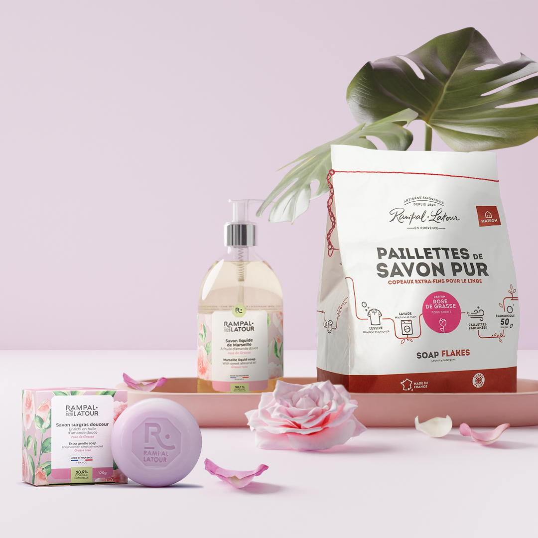 Pack "Mes essentiels Rose de Grasse"