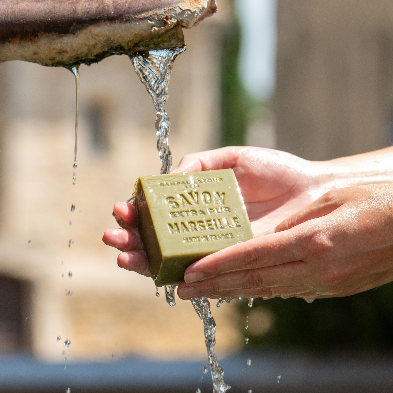 Marseille soap with olive oil 150g - Cosmos Natural