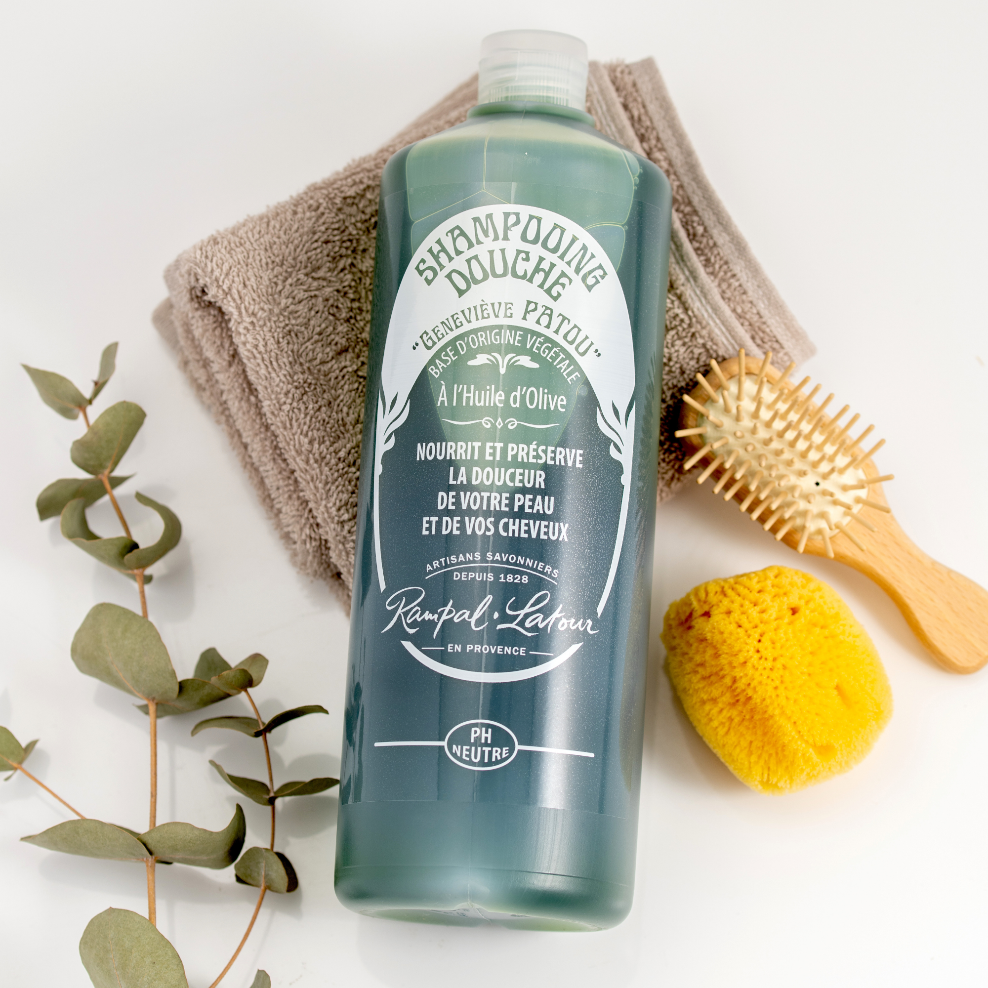 Historical Fig-Lavender shower shampoo 1L