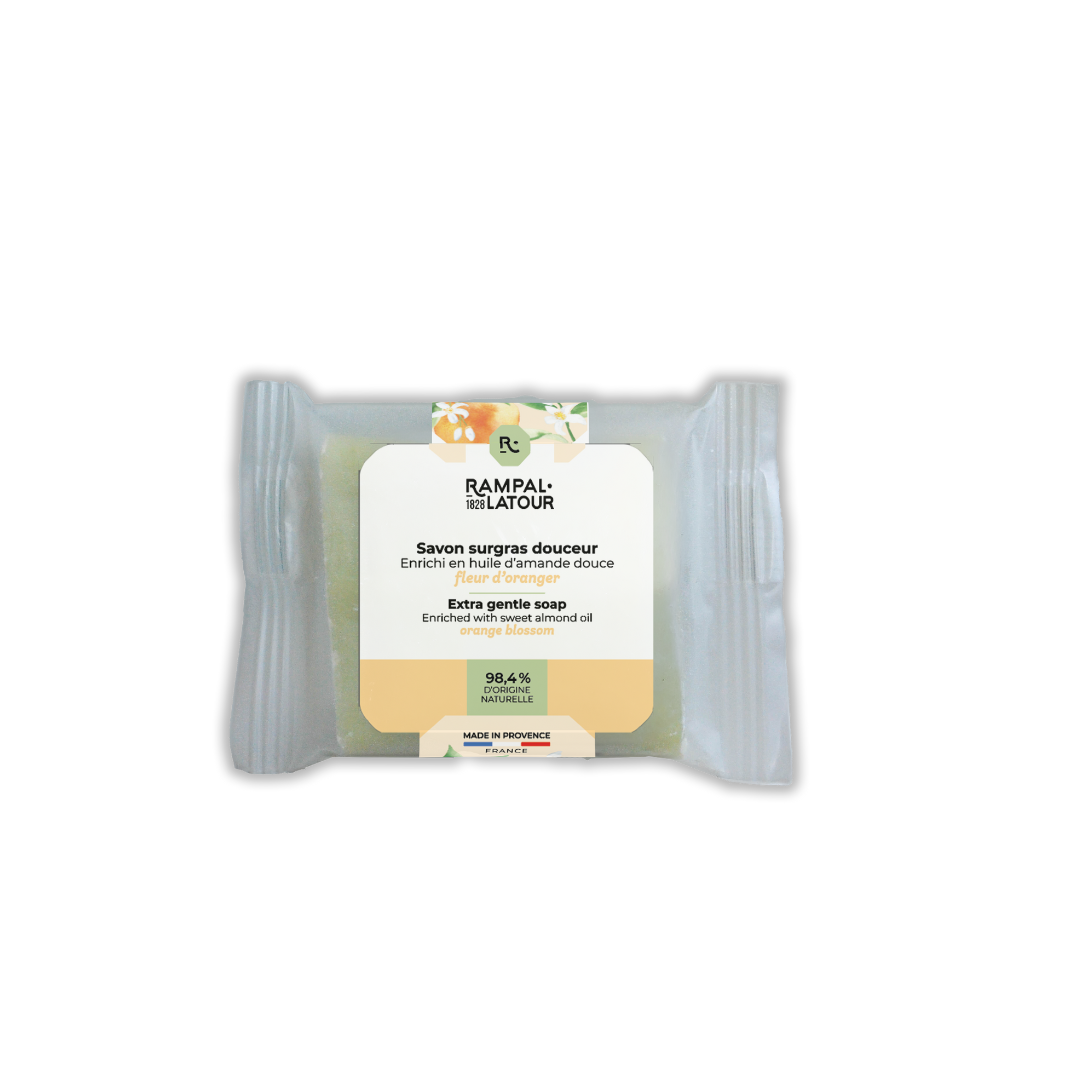 Savon invité 25g, fleur d'oranger