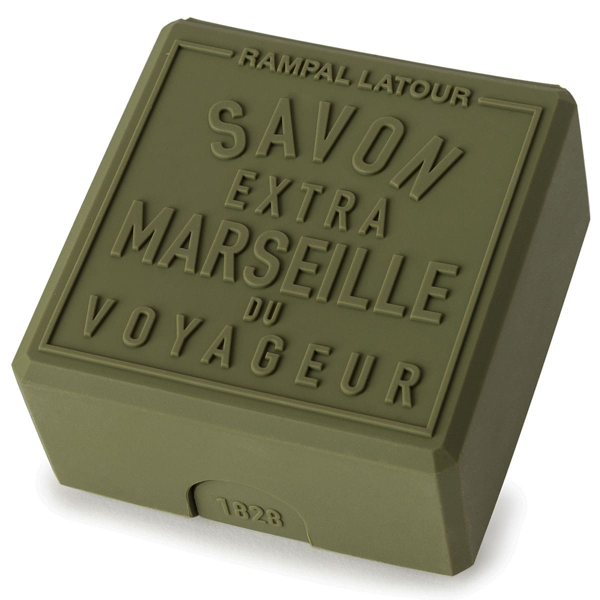 Soap dish for Marseille soap 150g Olive