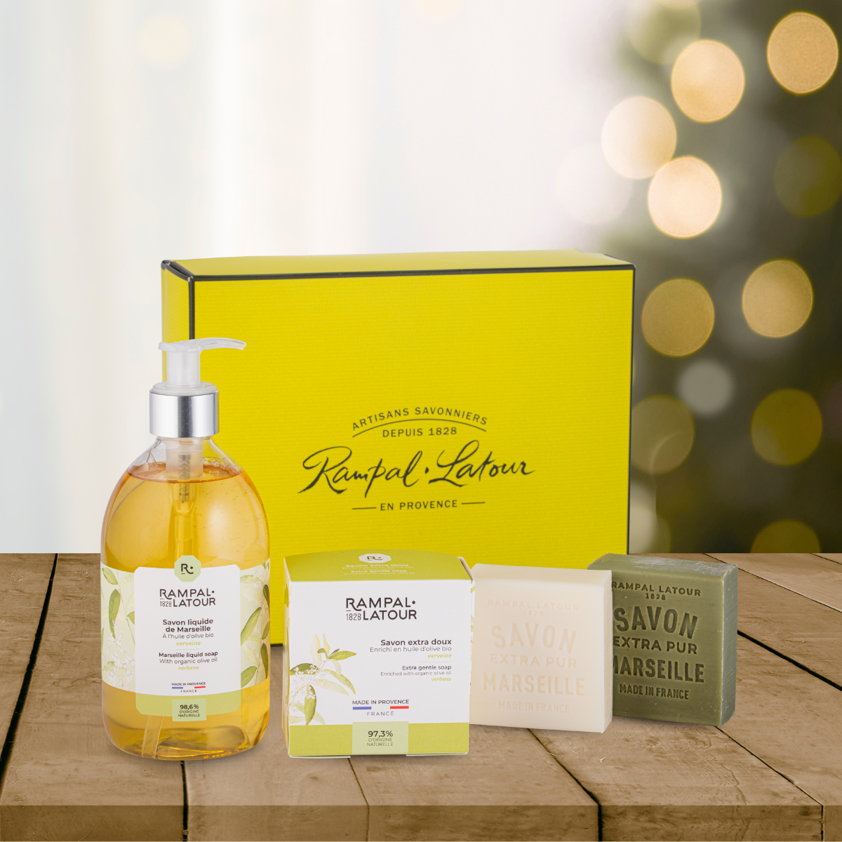 Coffret instant provençal verveine