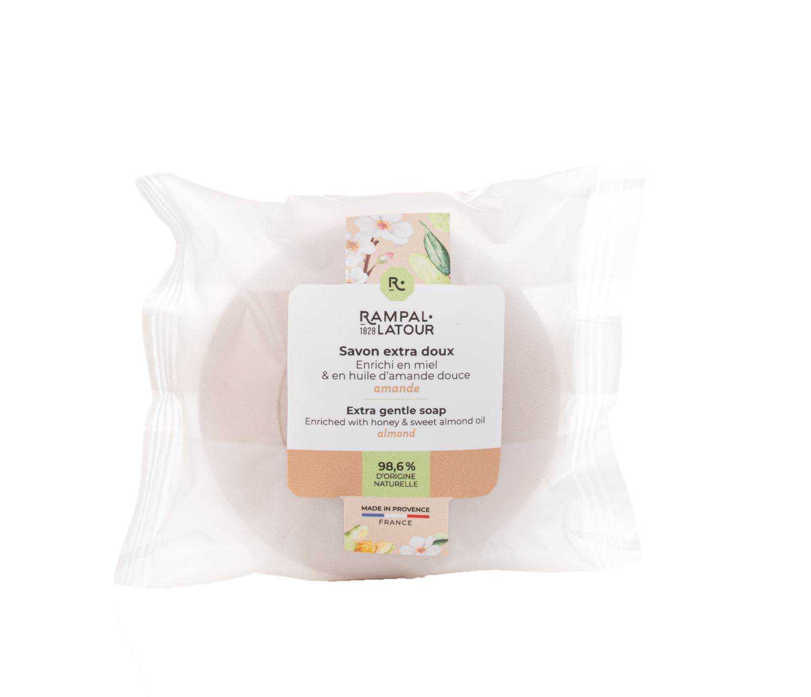 Almond surgras soap 100g