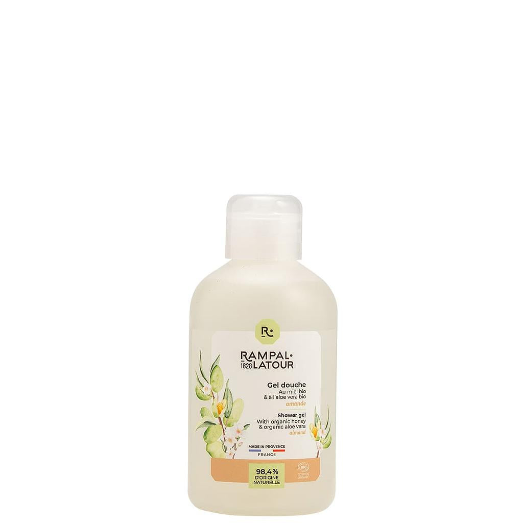 Shower gel certified organic Almond 250ml - Cosmos Organic