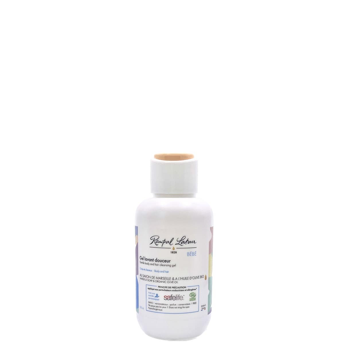 Certified organic gentle cleansing gel 100ml - Cosmos Organic