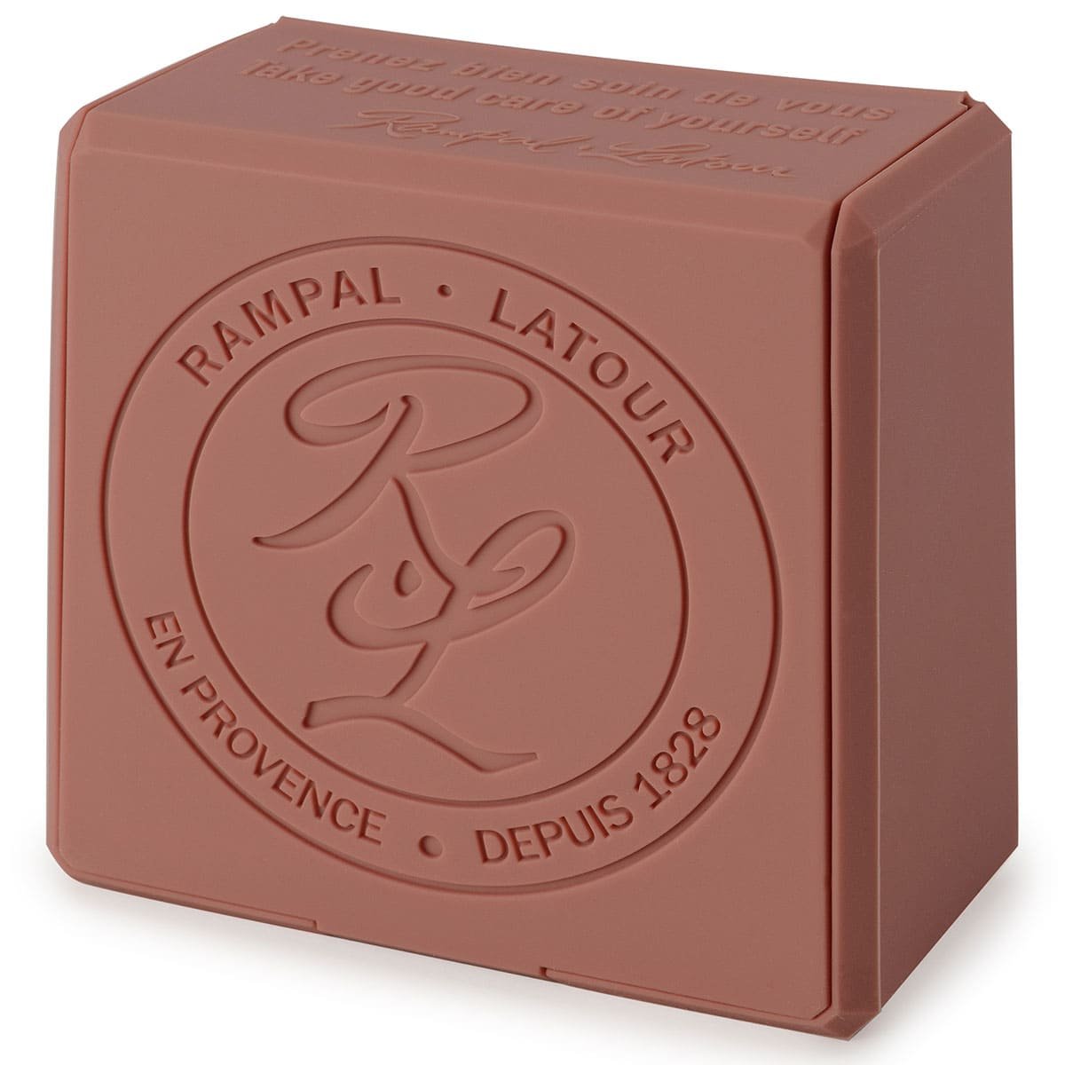 Soap dish for Marseille soap 150g Terracotta