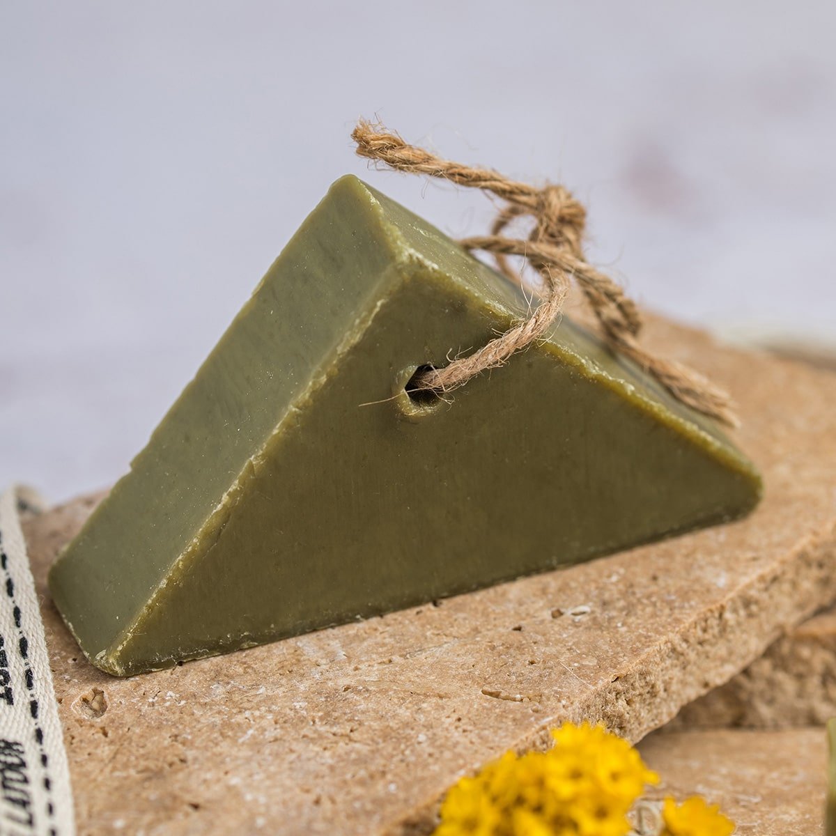 Marseille soap with olive oil for cupboards and hangers 36g - Cosmos Natural