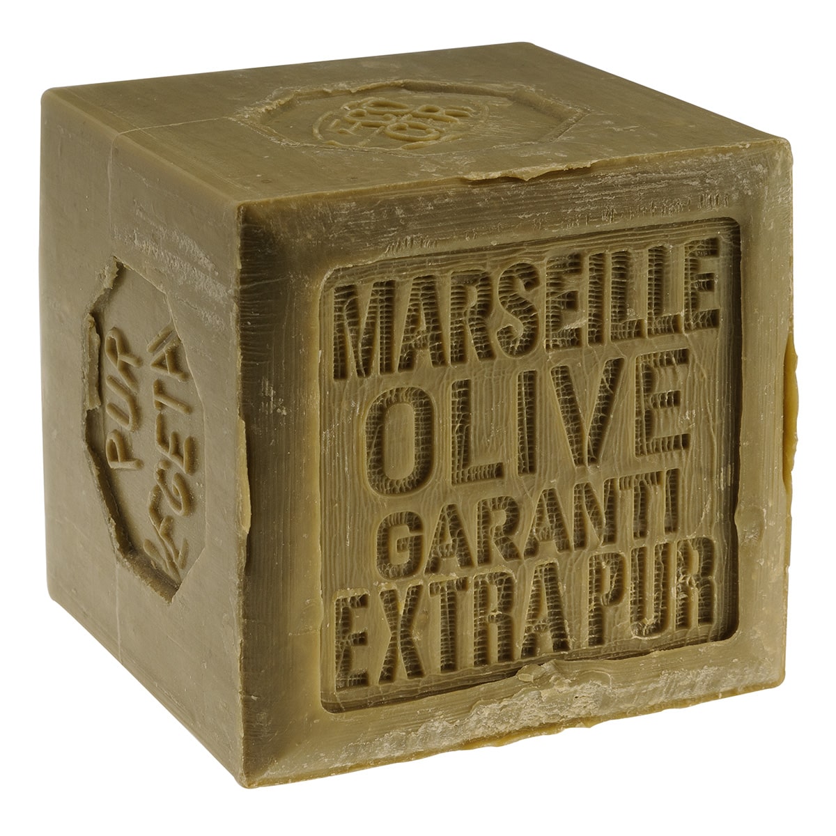 Marseille soap cube with olive oil 600g - Cosmos Natural