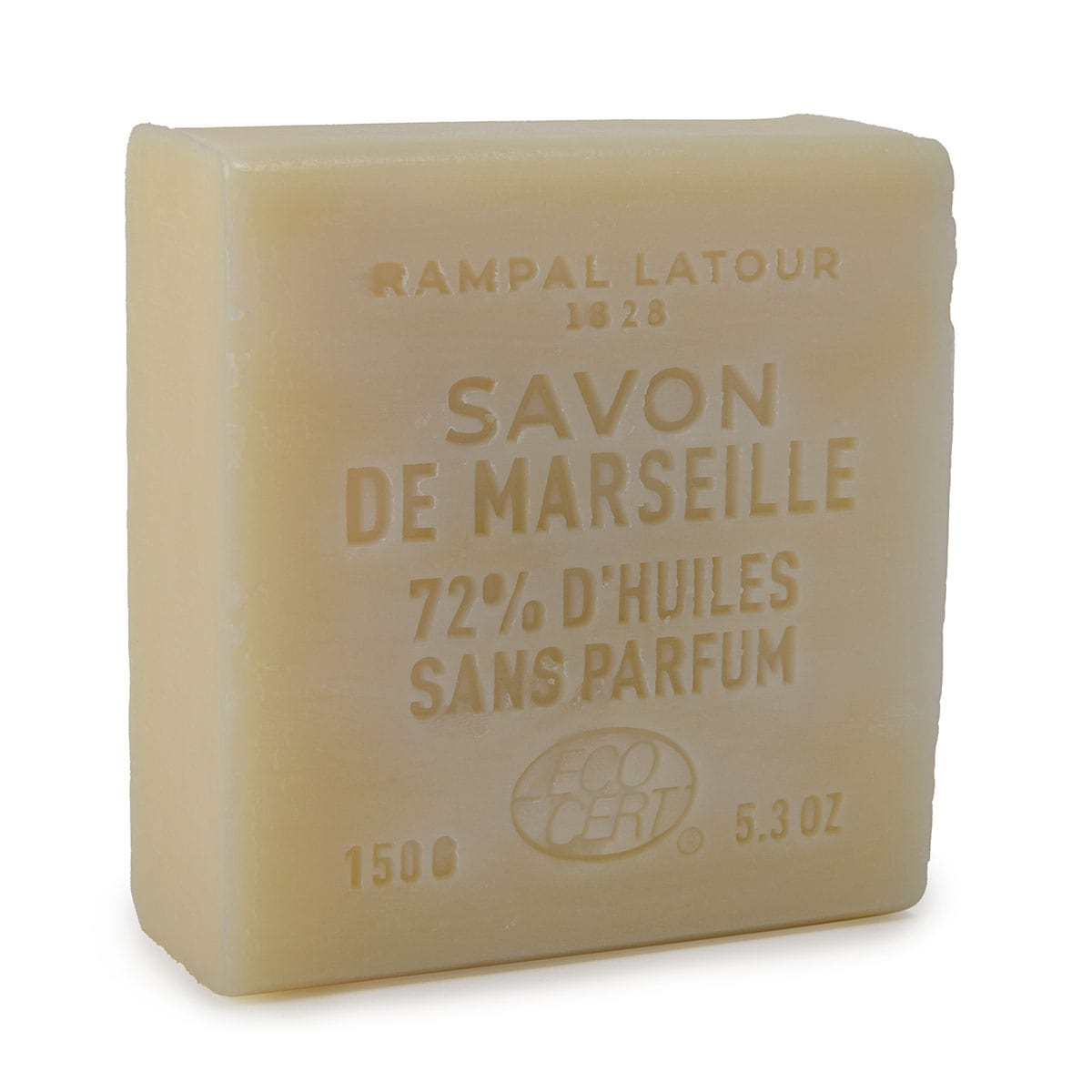 Marseille soap with vegetable oils 150g - Cosmos Natural
