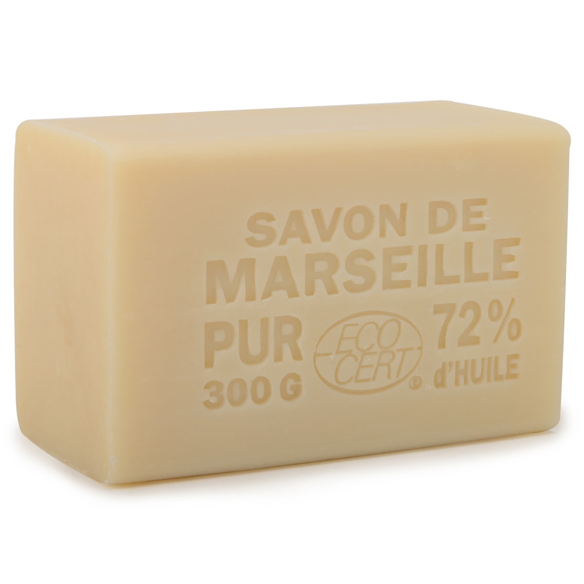 Marseille soap bar with vegetable oils 300g - Cosmos Natural