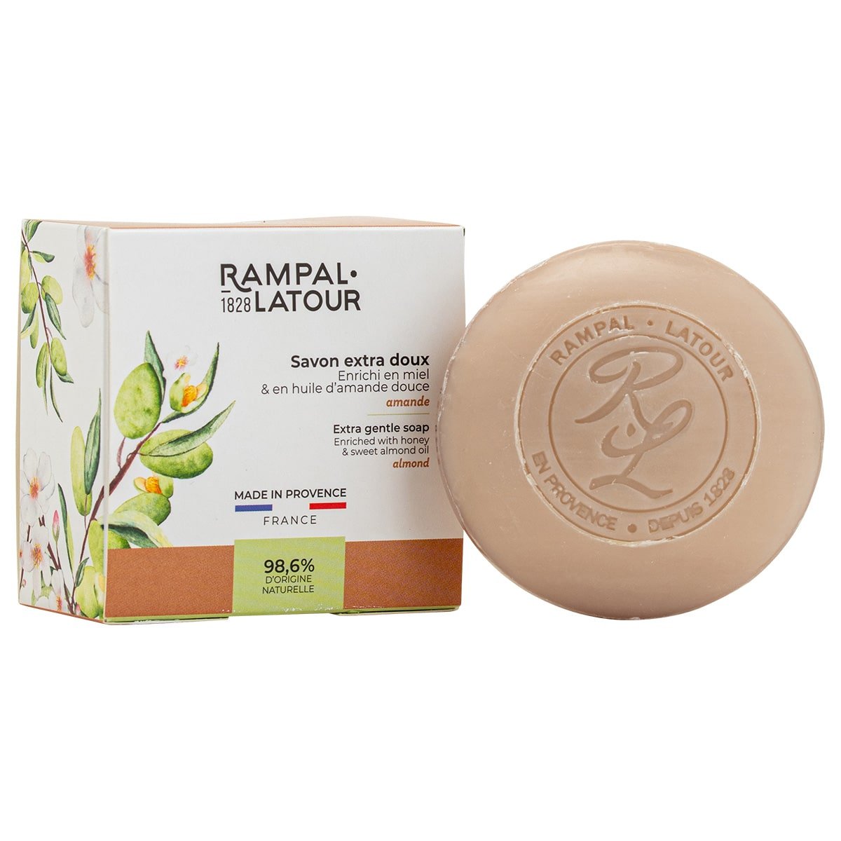 Surgras soap in box Almond 150g