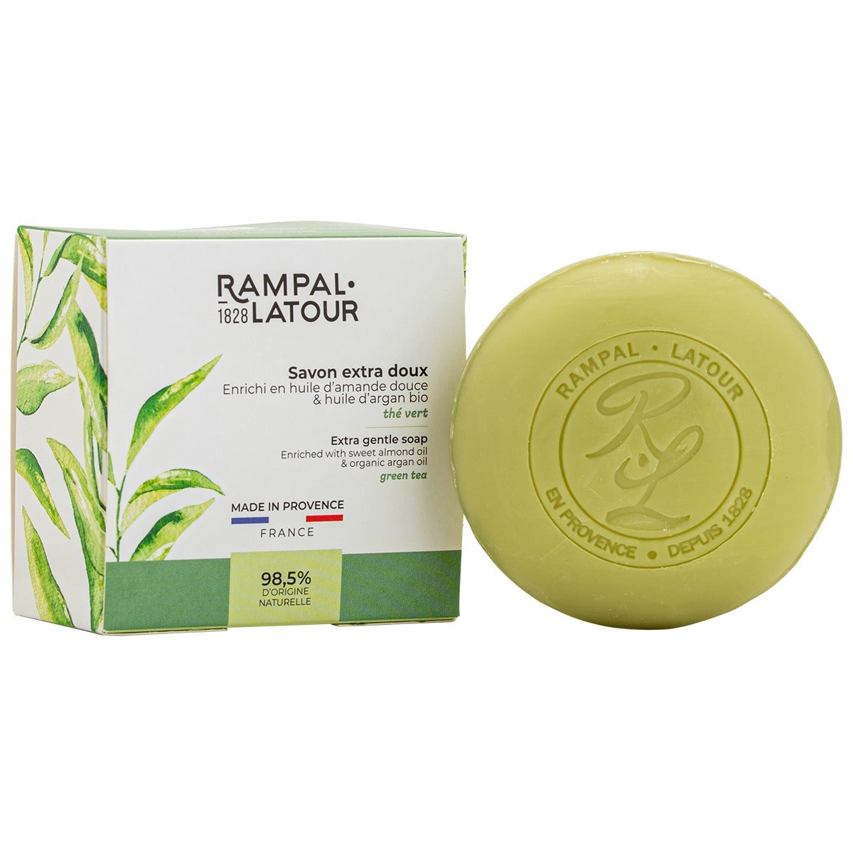 Surgras soap in box Green tea 150g