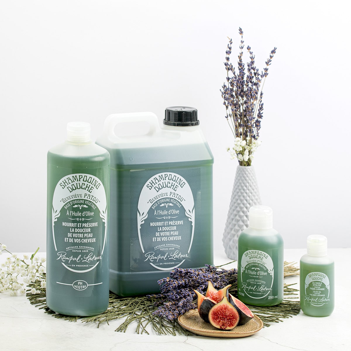 Historical Fig-Lavender shower shampoo 250ml