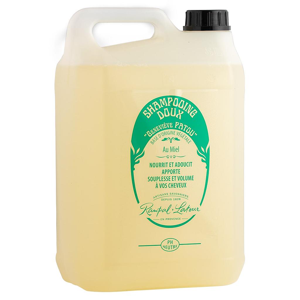 Historic Honey-Honeysuckle Shampoo 5L