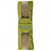 Very Gentle Soaps, Clay-Honeysuckle, 3 x 150 g