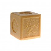 Marseille Soap, Extra Pure, White pure vegetable, Cube of 600g