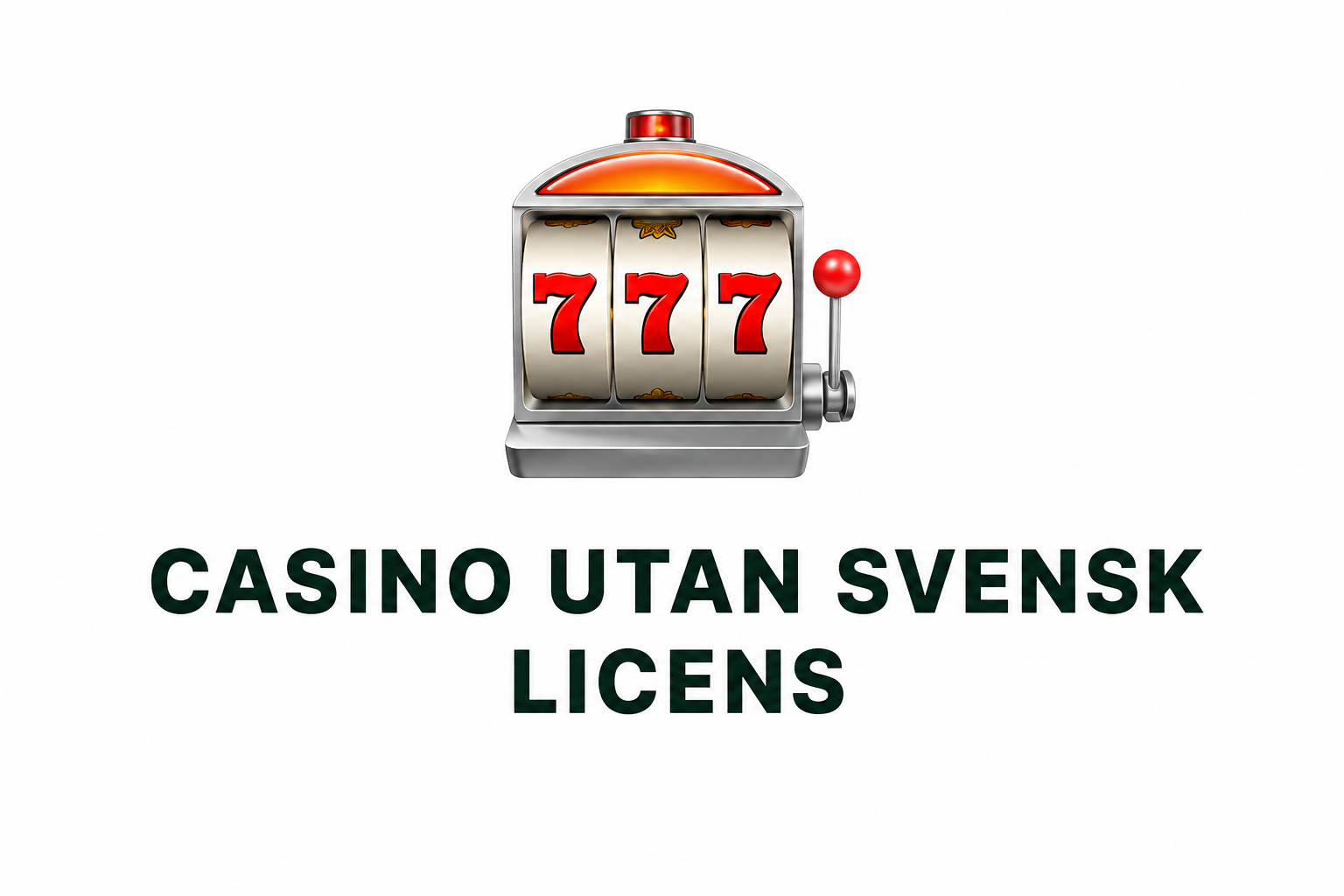 casino utan svensk licens